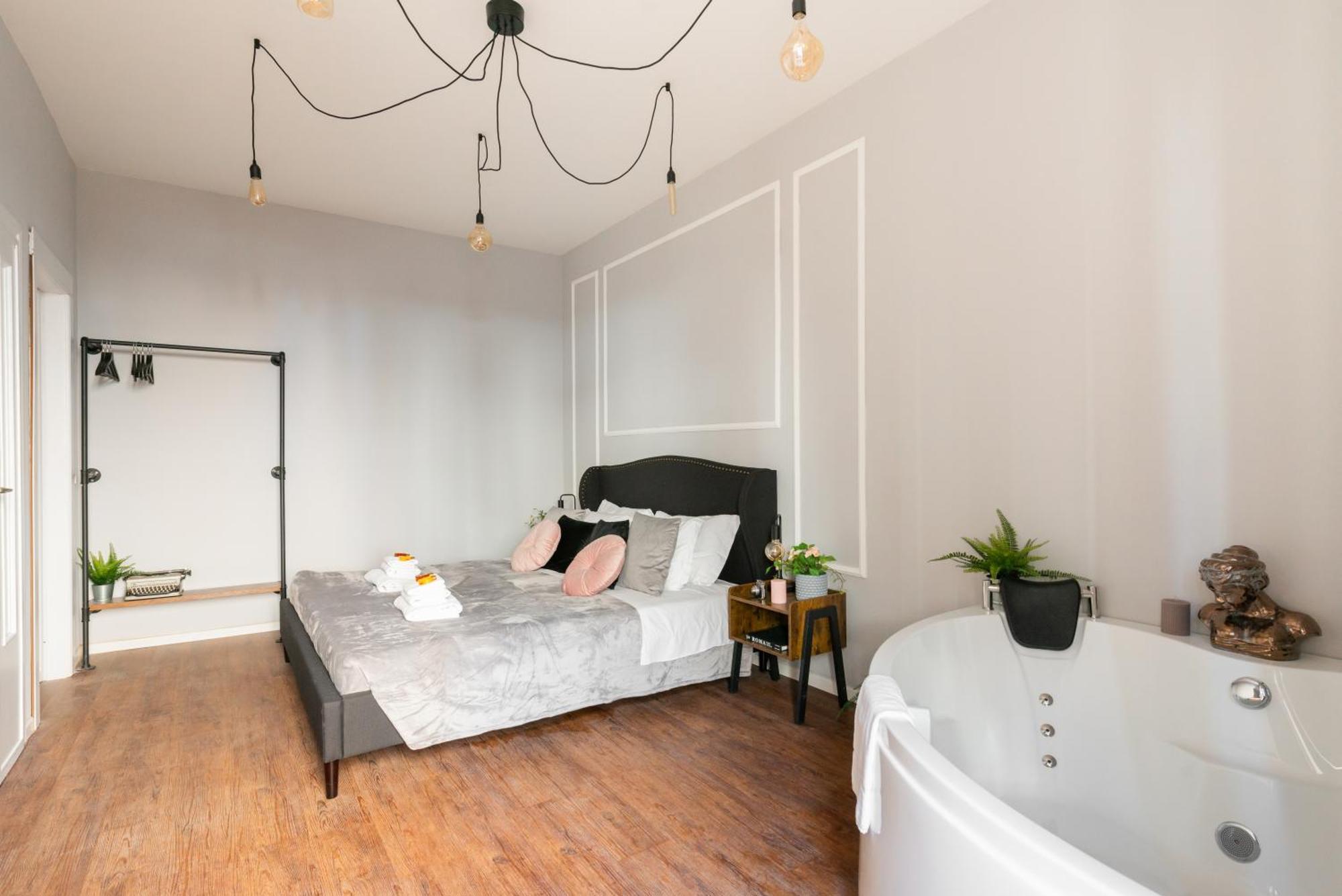 Jacuzzi Termini Apartment 로마 외부 사진