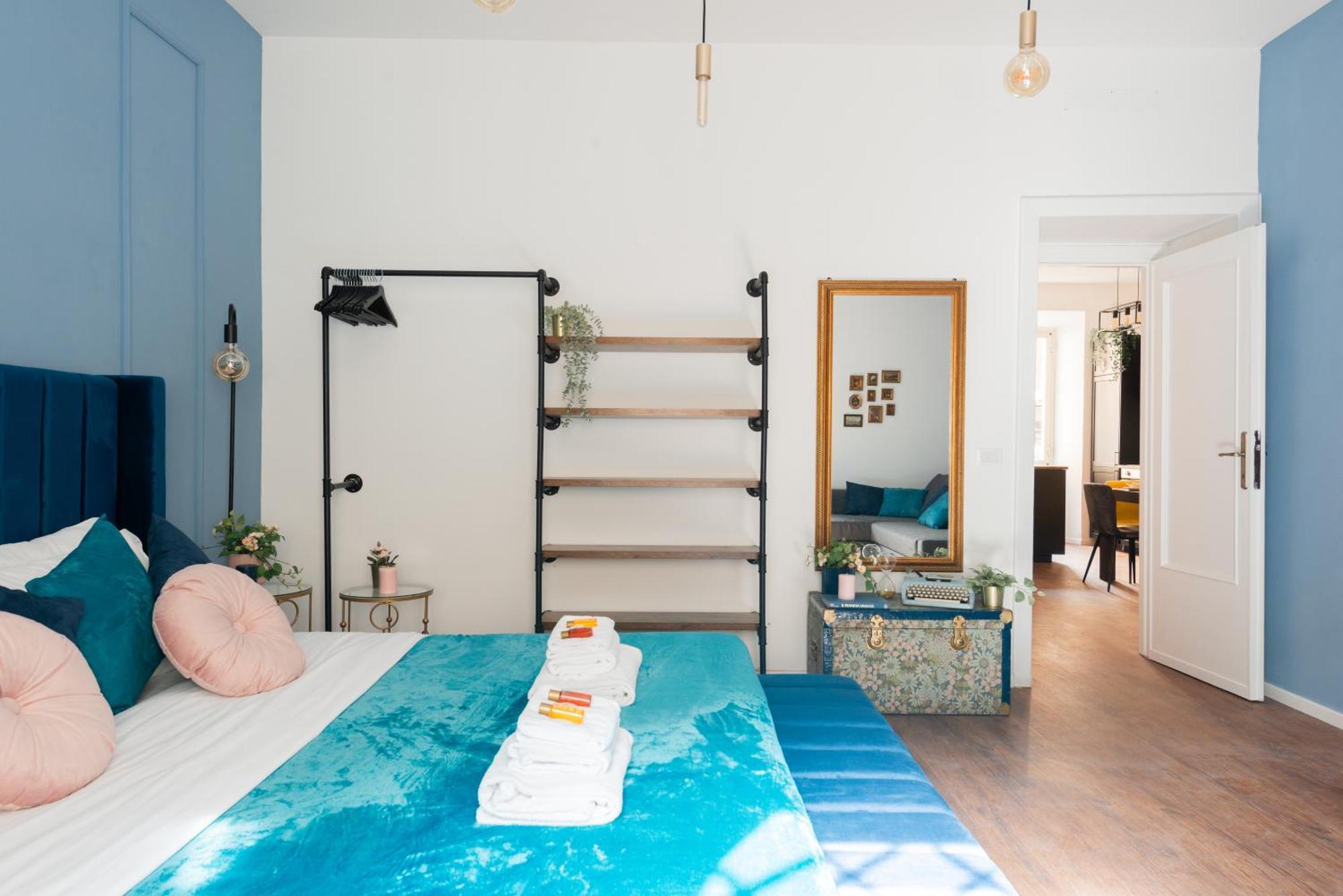 Jacuzzi Termini Apartment 로마 외부 사진