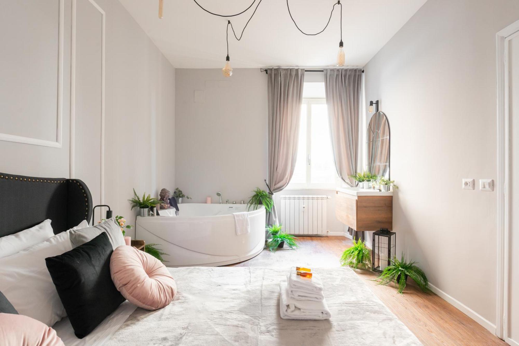 Jacuzzi Termini Apartment 로마 외부 사진