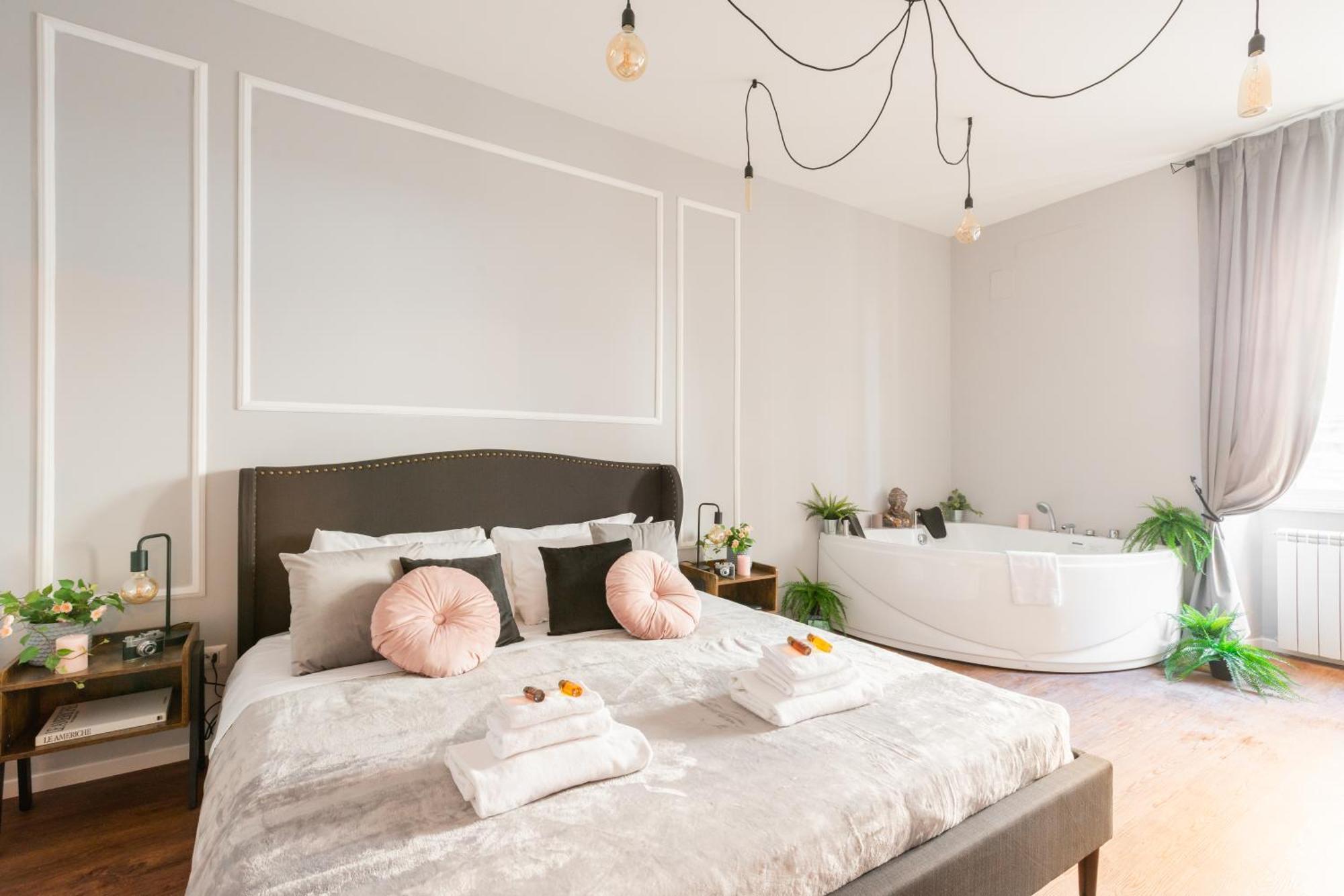 Jacuzzi Termini Apartment 로마 외부 사진
